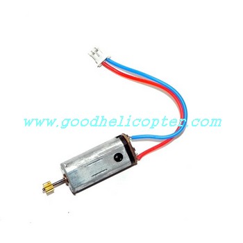 SYMA-S113-S113G helicopter parts main motor with long shaft - Click Image to Close